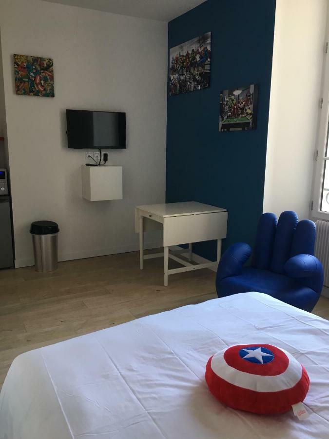 Le Marvel Centre La Breche Wifi Vue Jardin Leilighet Niort Eksteriør bilde