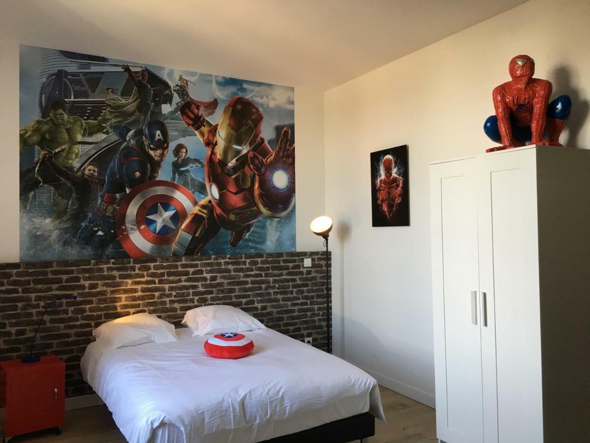 Le Marvel Centre La Breche Wifi Vue Jardin Leilighet Niort Eksteriør bilde